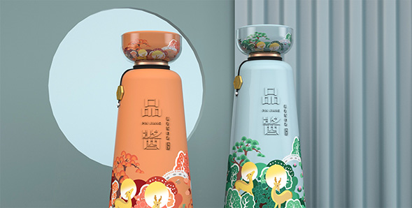 包装与容器设计瓶子_创意包装瓶子设计_专业的瓶型包装设计公司